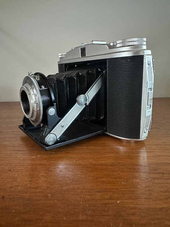 Image 1 of Agfa Isolette vouwcamera – iconisch Duits design uit de jaren 1940–50