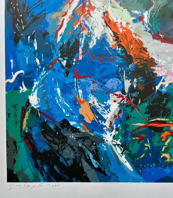 Image 1 of Screen print Frank Gude