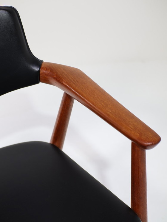 Image 1 of 6x Eetkamerstoelen GM11 Svend Aage Eriksen Glostrup teak