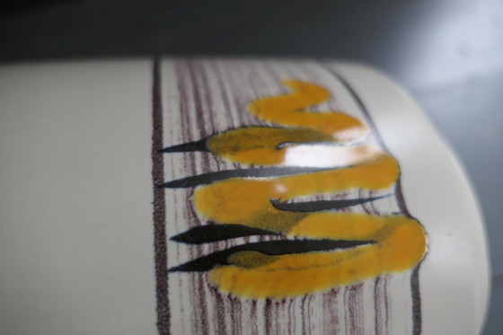 Image 1 of Vintage Bay Keramik grote vaas 526-35 W. Germany