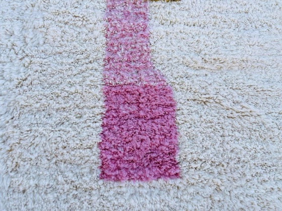 Image 1 of Alfombra bereber Beni Ourain tejida a mano, tamaño 200/300 cm.