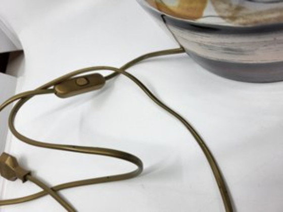 Image 1 of Grote lamp Hubert Olivier Francaise Côte-d'Azur 1990