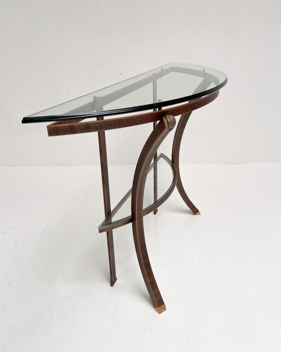 Image 1 of Beistelltisch im Art-Deco-Stil von Pierre Vandel, 1960er Jahre