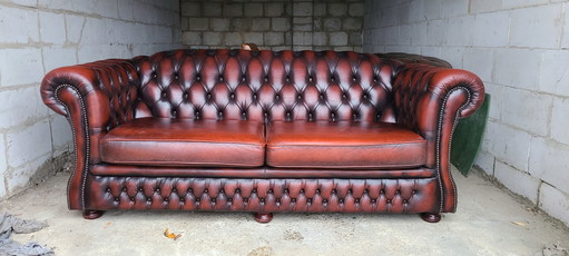 Canapé Chesterfield 2,5 places