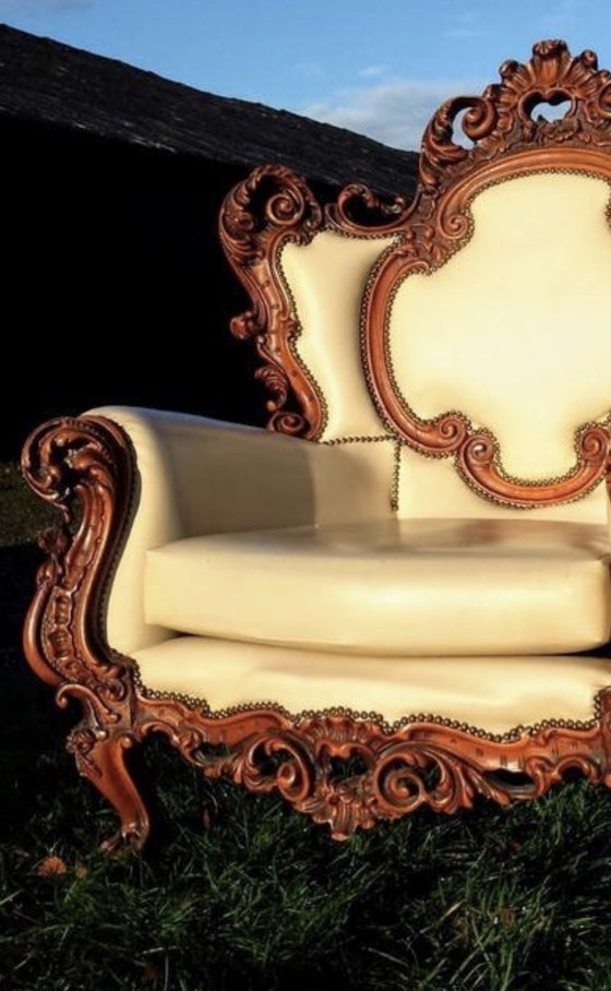 Image 1 of Barok fauteuil