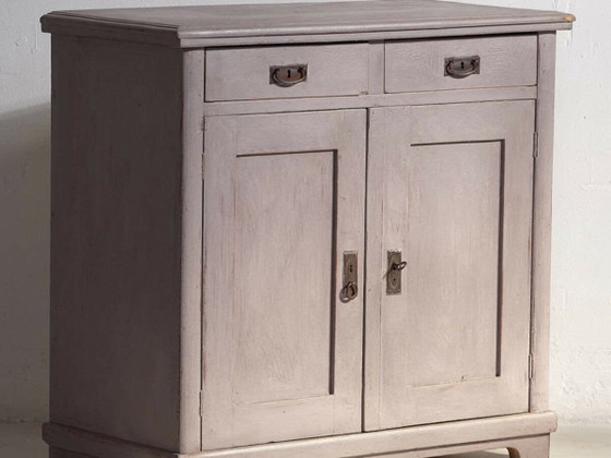 Antique purple chest of drawers (c.1920) #19 (photo 2 of 40)