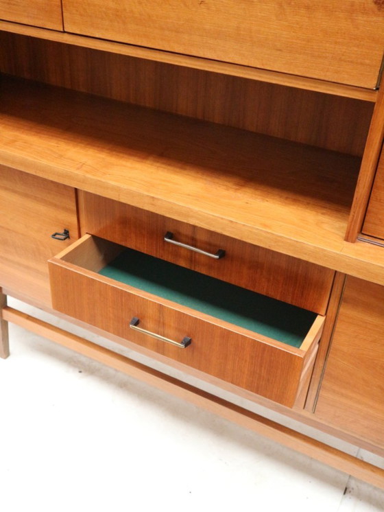 Image 1 of Grande credenza alta vintage / credenza alta / mobile a parete degli anni '60 / '70