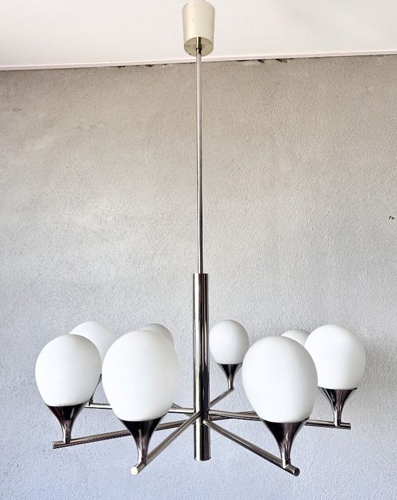 Image 1 of Vintage Kaiser Leuchten hanglamp