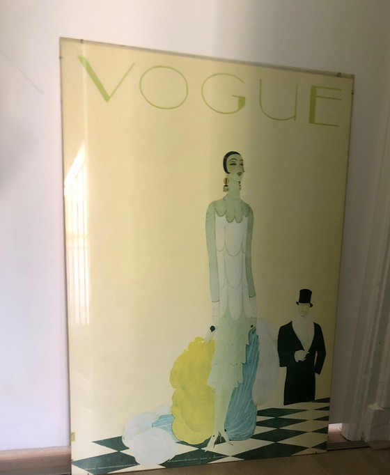 Image 1 of Design del manifesto Vogue Eduardo Benito