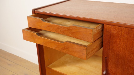 Credenza alta vintage | Mobile a muro | Teak | 154 cm – Credenze alte, Wood (photo 12 of 17)