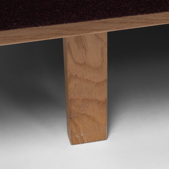 Canapé-lit modèle GE258 en chêne et rotin, conçu par Hans J. Wegner pour Getama, Danemark, 1954 – Banquettes (photo 15 of 19)