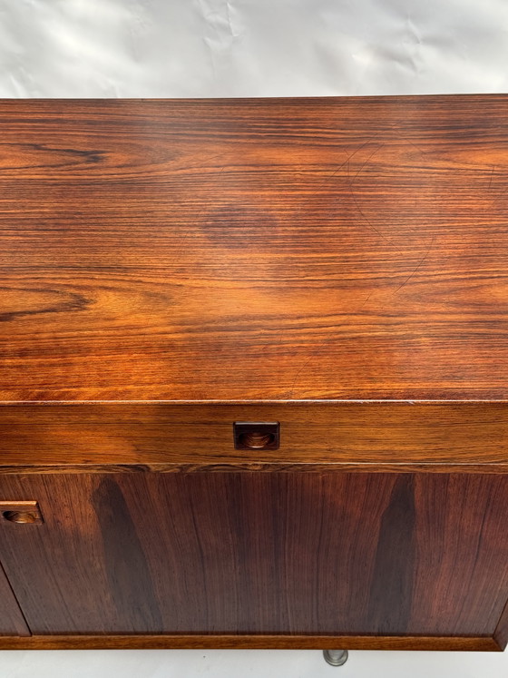Image 1 of     Vintage Danish Palissander Rosewood Sideboard – Brouer Møbelfabrik, 1960s / 1970s
