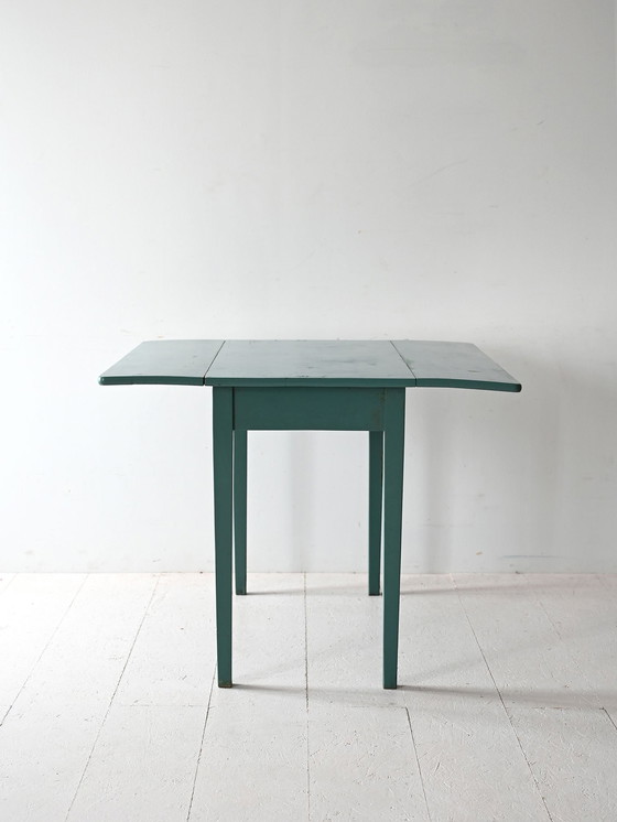 Image 1 of Scandinavian Vintage Foldable Table, 1950s