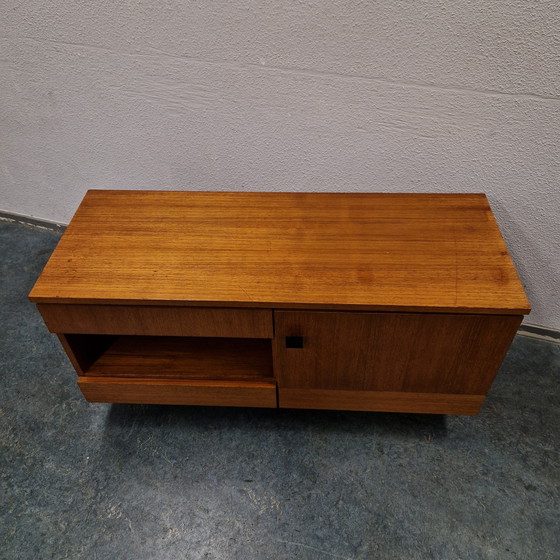 Image 1 of Mobile tv credenza bassa vintage Strak