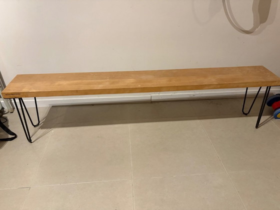 Image 1 of Houten bank - Belgian Wood Design
