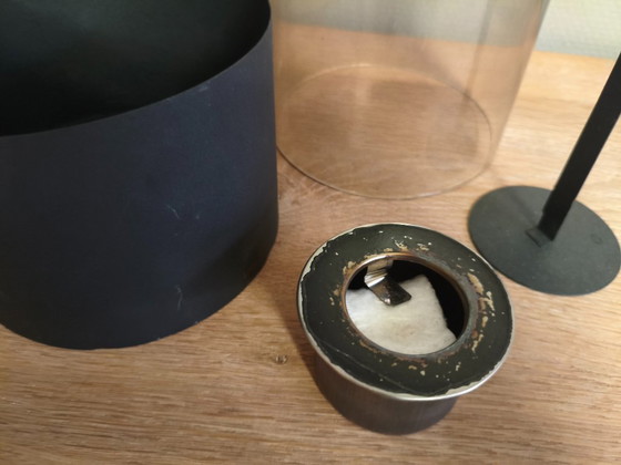 Image 1 of Totem brand tabletop fireplace