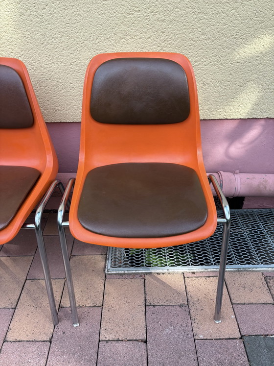 Image 1 of 6 stoelen Helmut Starke Europa jaren 70