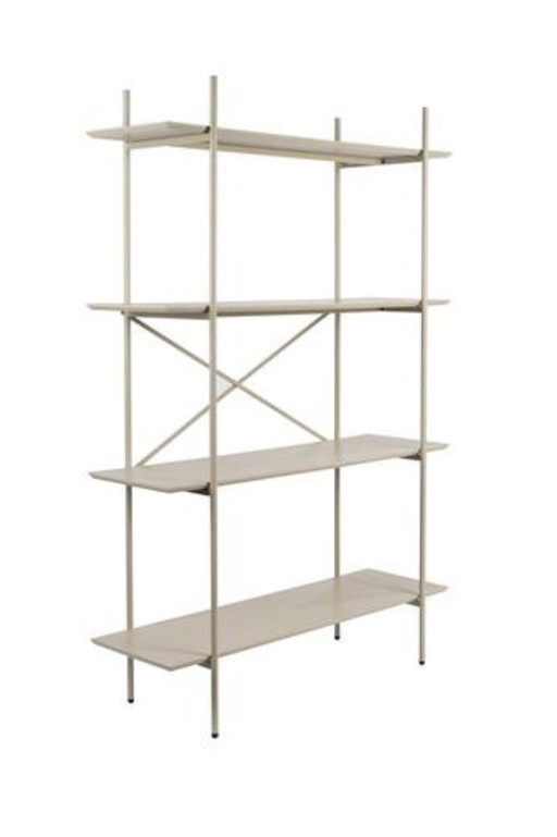 Wandkast Marcio 180x120 Beige (Nieuw in Doos) – Metal, Wood (photo 2 of 6)