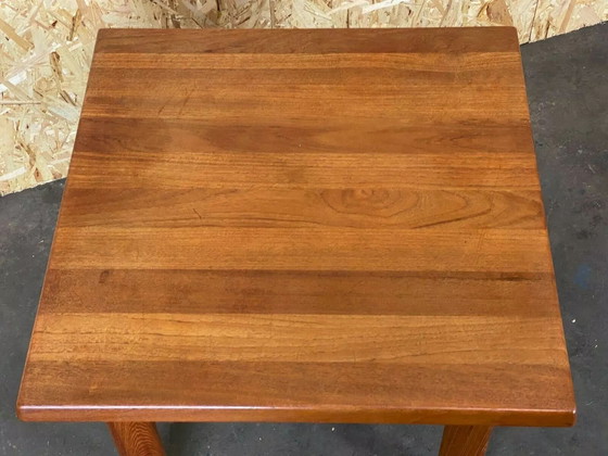 Image 1 of 70s Teak Salontafel Salontafel Deens Design Denemarken Mid Century
