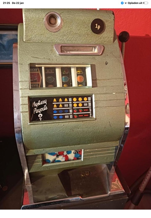 Bandito con un braccio solo degli anni '60