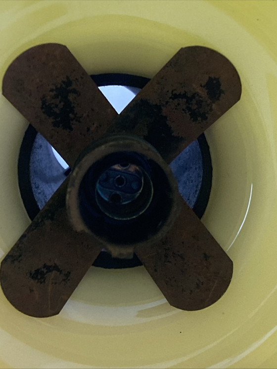 Image 1 of 2 Opaline pendant lights by Massimo Vignelli Made in Italy vintage 