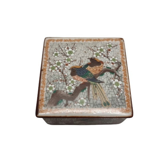 Image 1 of Boîte à bijoux vintage Satsuki Japan