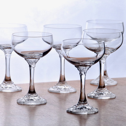 Rosenthal Crystal Champagne Cups