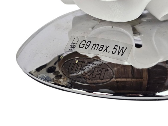 Image 1 of Wofi Leuchten - Lampada da tavolo - Germania - Cromo - Plastica - Anni '90