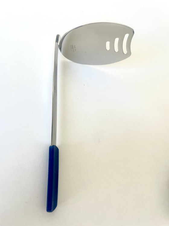 Alessi Cocktailshaker “Chiringuito” van Ron Arad. – Tafelaccessoires, Plastic, rvs (photo 10 of 26)