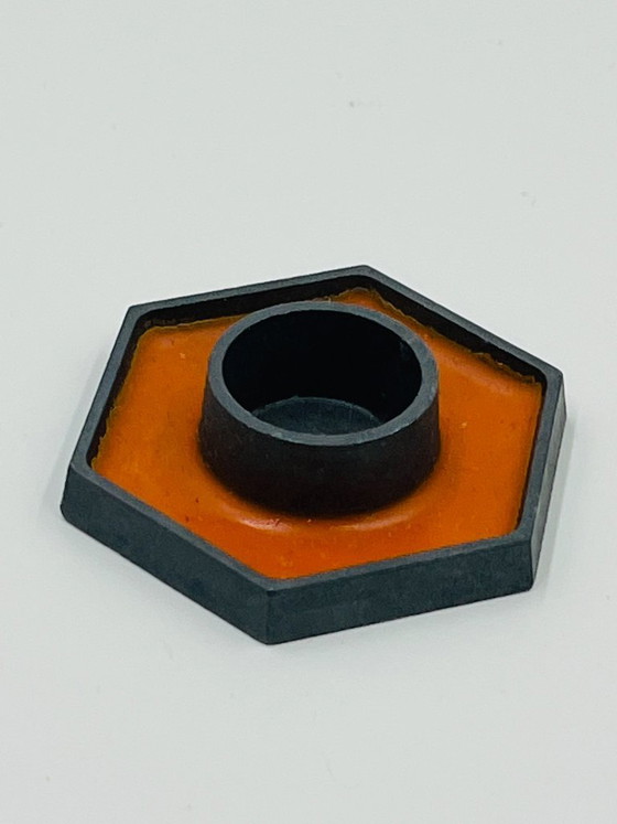 Paar Jens Quistgaard kandelaars – Paro Design, Kandelaars en kaarsen, Aluminium (photo 3 of 10)