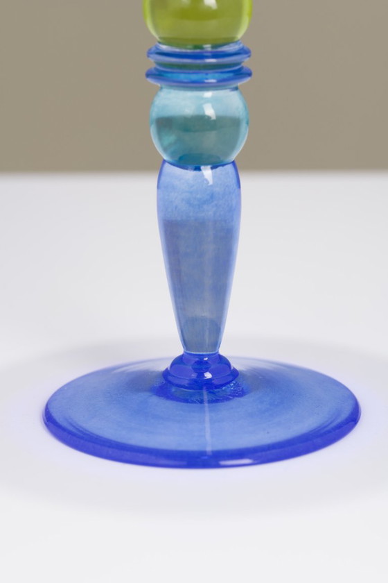 "Yuppie" Glass - Anja Kjær and Darryle Hinz – Glass & Decanter, Vintage (photo 6 of 7)