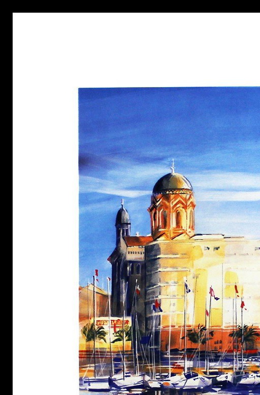Fort, Ella - St. Raphael - Hand signed