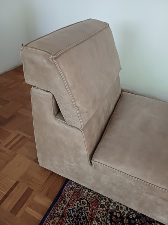 Chaise longue de salon Fred De La Bretoniere – Chaises longues, Leather, Suede (photo 4 of 12)