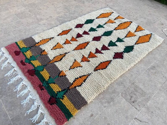 Tappeto berbero marocchino 200cm x 300cm – Tappeti, Modern (photo 4 of 11)