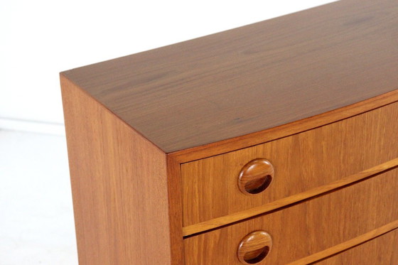 Image 1 of Kai Kristiansen for Feldballes chest of drawers, vintage Danish design