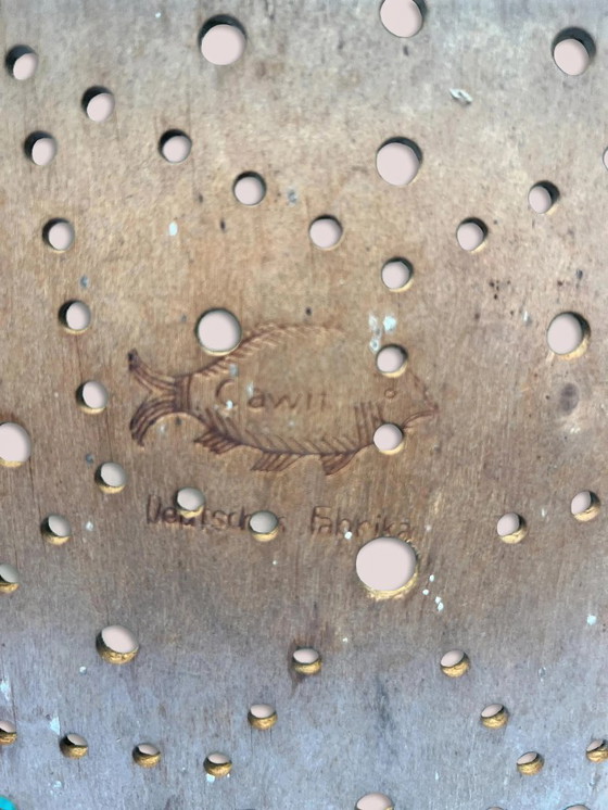 Image 1 of Biedermeier oder Gründerzeit Stühle. Original von Cawit mit Fischprägung auf der Unterseite.