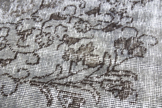 Image 1 of Tapis persan original noué à la main Vintage Art Modern 382 X 292 cm Top condition
