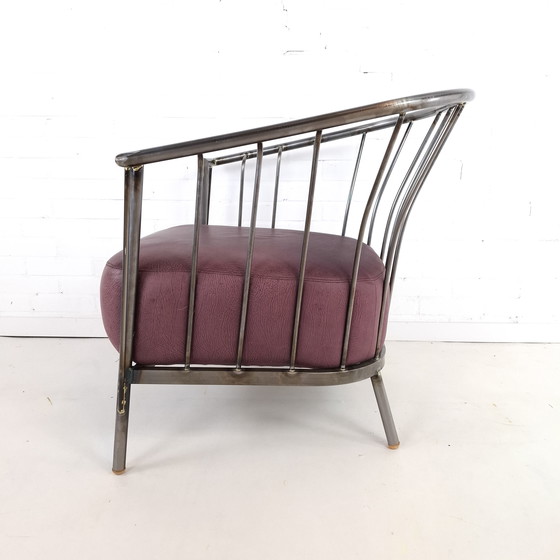 Image 1 of Vintage armchair brutalist 80s