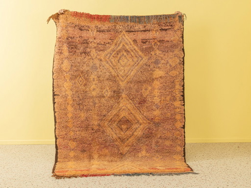 Vintage Rehamna, tapis berbère, 142 X 205