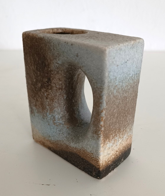Image 1 of Vest Block Vase Marius Van Woerden