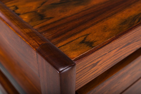 Image 1 of Mid Century Modern Dänischer Schreibtisch aus Palisander von Dyrlund, 1960er Jahre