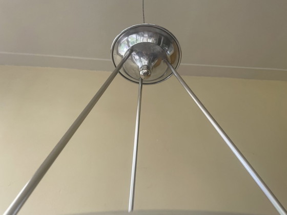 Image 1 of Art Deco 1930 Pendant Lamp French