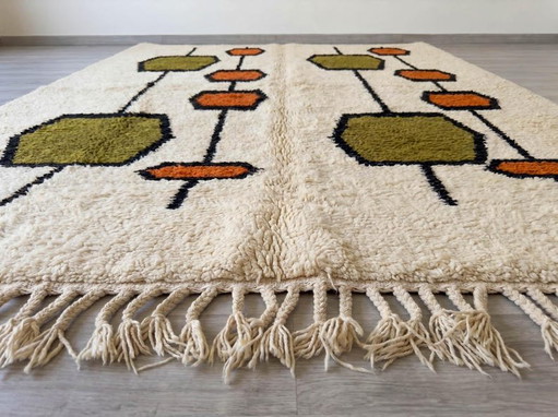 Unique Tapis Berbère Marocain 200/310cm – vloerkleden en tapijten, Wool (photo 2 of 7)