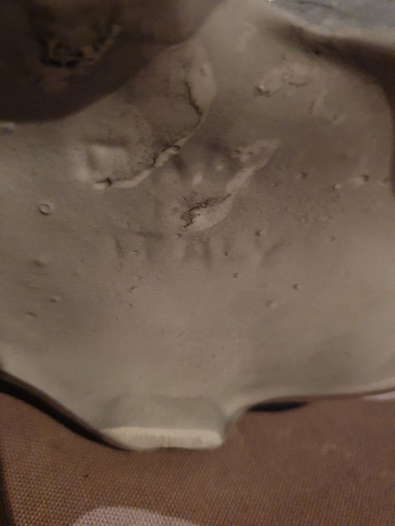 Image 1 of Vintage Italian Pegasus vase - ceramic - 33 cm 1960s