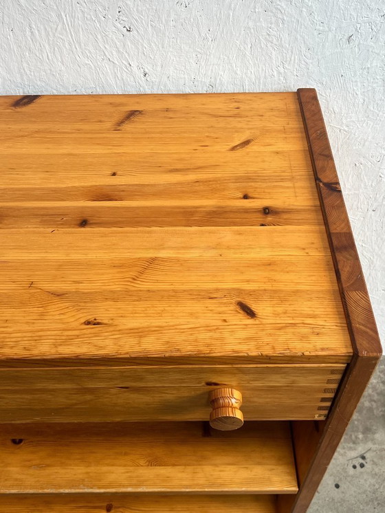 Image 1 of Vintage Audio Furniture, Cabinet, Pin, Pull-out Leaf, 1970's / 1980's