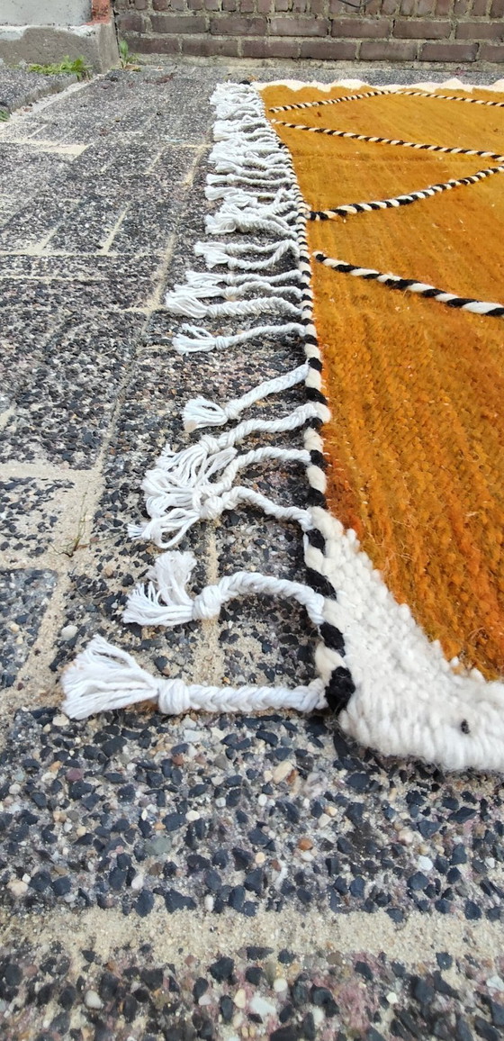 Image 1 of Tapis berbère en laine vierge Tapis marocain - 294 x 200 cm 300 x 200 m Type B21.11