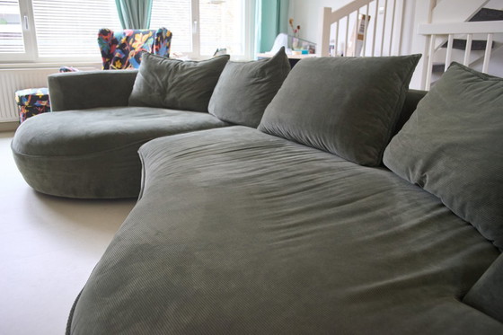 Image 1 of Flexlux Samone bank Dusty Green