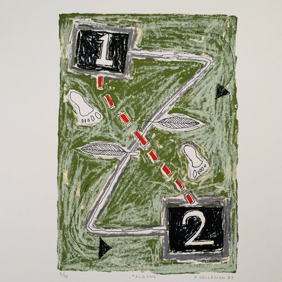 Image 1 of Litografia Petra Dolleman