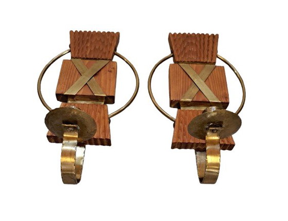 Image 1 of Dahlquist set of candlesticks Danish design