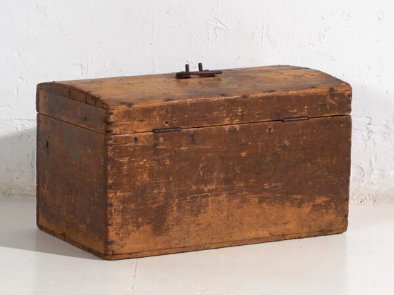 Antique storage chest (c.1920) #2 – Storage cabinet, Rustic (photo 36 of 40)